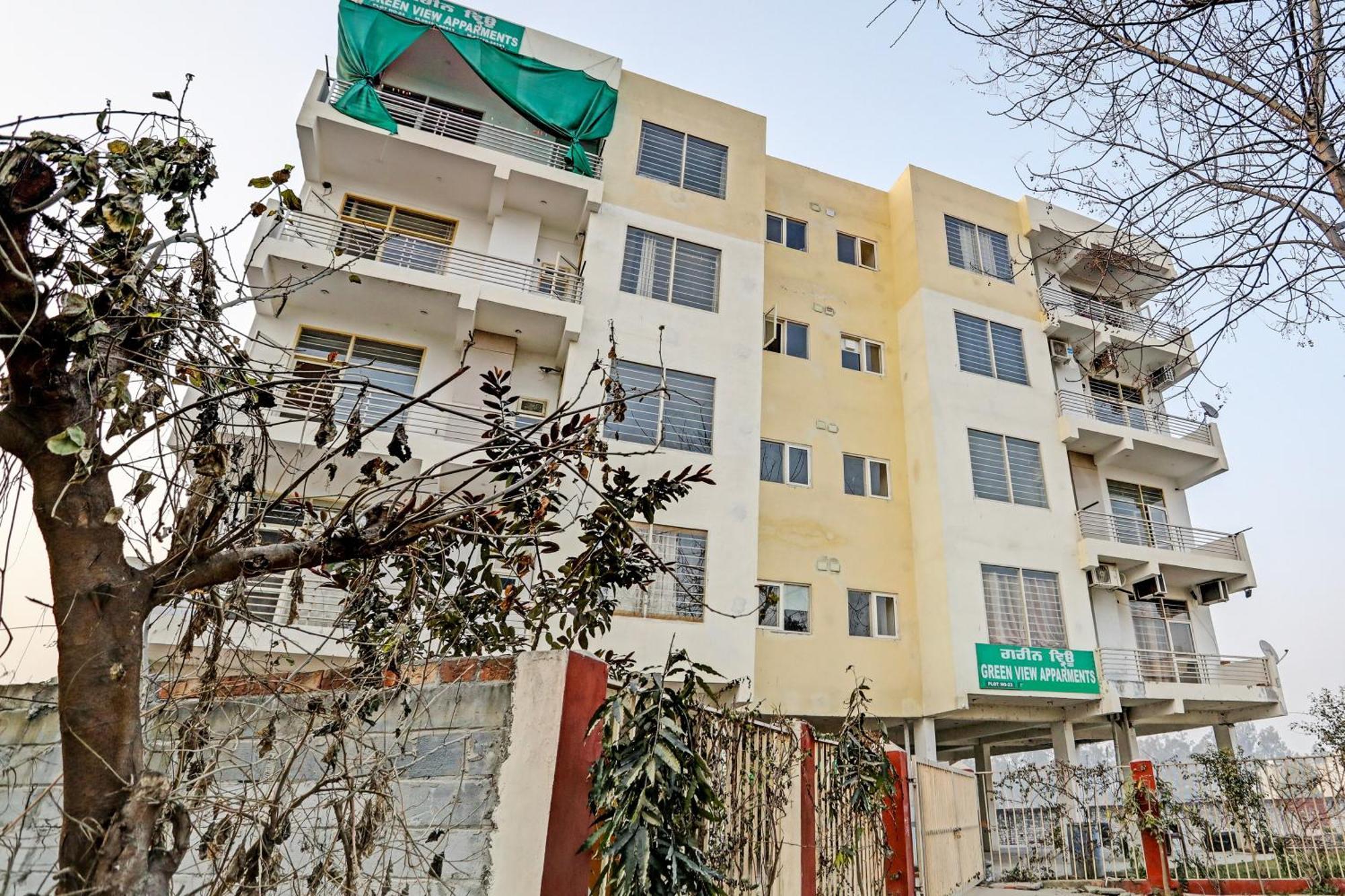 Oyo Home Green View Appartments Beās Exterior photo
